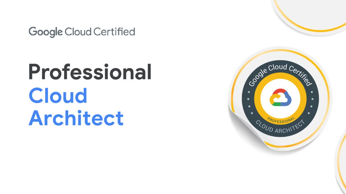 [GCP] Google Cloud Certified：Professional Cloud Architect